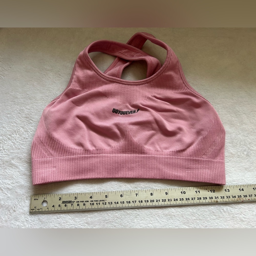 Pink Do You Ever Sports Bra​